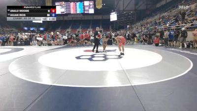 113 lbs Champ. Rd Of 16 - Analu Woode, HI vs Julian Rios, MA