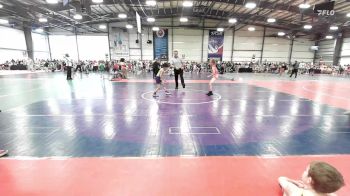 60 lbs Rr Rnd 2 - Ezra Wilkinson, Ride Out Wrestling Club vs Carlito Perez, Ragin Raisins Concord ES