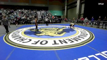 113 lbs Cons. Round 4 - Manuel Barros, Churchill County vs Daniel Cullen, Millikan