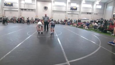 115 lbs Round 3 (8 Team) - Kellen Weaver, Wrecking Crew Demolition Team vs Cooper Summers, The Wrestling Mill