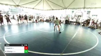 156 lbs Quarterfinal - Izaac Esparza, 951 Wc vs Mehtaab Bhangu, Central Catholic WC