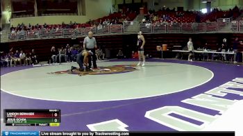 152D Round 1 - Mason Merritt, Mound Westonka vs Clark Bryant, Stillwater