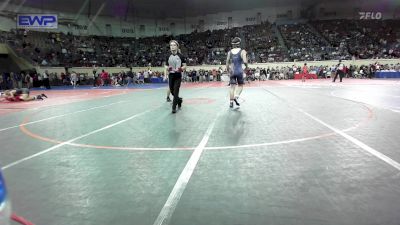 150 lbs Round Of 64 - Axl Tucker, PC Takedown vs Bennett Sartain, Edmond North