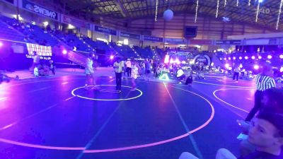 145 lbs 3rd Place - Malia Bornhoft, Bear Cave WC vs Jordynn Boozell, Team Garcia