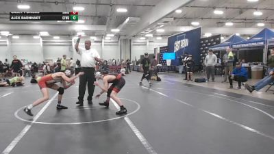 106 lbs Round 5 (10 Team) - Casey Powers, Savage WA Black vs Alex Barnhart, CTWHALE Green