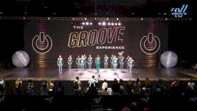 The Vision Dance Center - Senior Small Jazz [2025 Senior - Jazz - Small Day 1] 2025 GROOVE Dance Grand Nationals