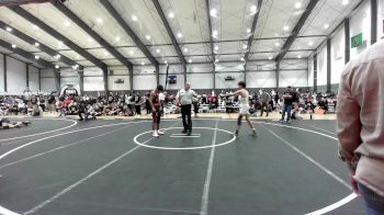 126 lbs Consi Of 8 #2 - Israel Garibaldi, No Limits Wrestling Club vs Armani Quintana, Washington