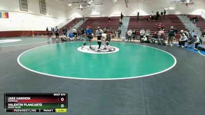 285 lbs Cons. Round 4 - Valentin Plancarte, Green River vs Jake Harmon, Sheridan