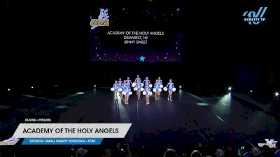 Academy of the Holy Angels [2025 Small Varsity Division II - Pom Prelims] 2025 UDA National Dance Team Championship
