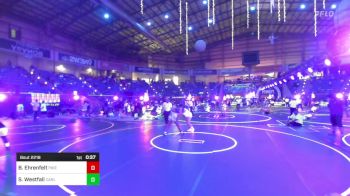 5th Place - Bailey Ehrenfelt, Pikes Peak Warriors vs Sophie Westfall, Carlsbad Combat WC