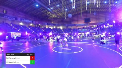 5th Place - Bailey Ehrenfelt, Pikes Peak Warriors vs Sophie Westfall, Carlsbad Combat WC