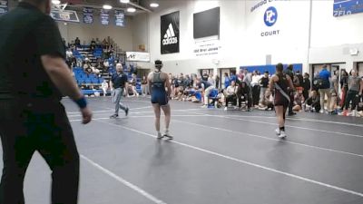 131 lbs Champ. Round 1 - Olivia Messerly, Campbellsville University vs Kailyn Pond, Emory & Henry