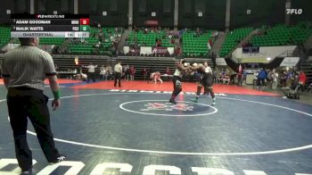 6A 285 lbs Quarterfinal - Adam Goodman, Minor vs Malik Watts, Pell City