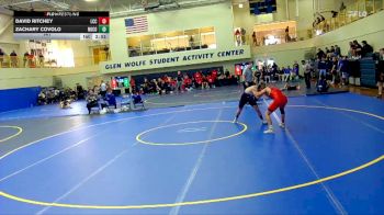141 lbs Round 4 (6 Team) - David Ritchey, Labette Community College vs Zachary Covolo, Northwest College