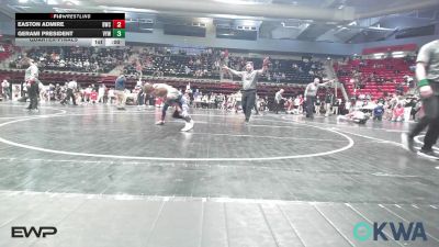 64 lbs Rr Rnd 2 - Kyson Barnett, Morris Wrestling Association vs Ace Durao, Bartlesville Wrestling Club