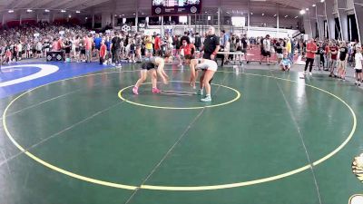 140 lbs Cons. Semis - Sophia Antonio, Seasons Freestyle Club vs Meredith Kaump, DC Elite Wrestling
