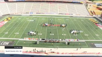 South County H.S., VA at 2019 BOA Mid-Atlantic Regional Championship, pres. by Yamaha