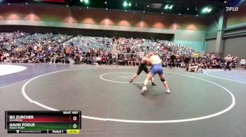 165 lbs Cons. Semi - Bo Zurcher, Silverton vs Gavin Pogue, Eagle Point