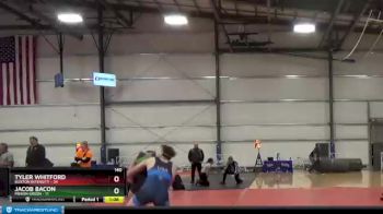 140 lbs Round 5 (6 Team) - Tyler Whitford, Buxton Intensity vs Jacob Bacon, Minion Green