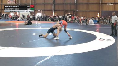 113 lbs Consi Of 4 - Rowen Humphrey, Southern Columbia Hs vs Ernest Franklin, Blair Academy