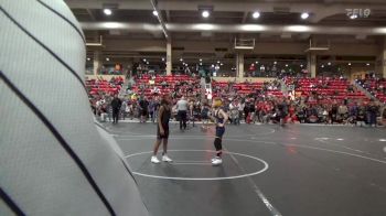 67 lbs Quarterfinal - Evan Wesley, Alpha Academy vs Gunnar Algrim, Hutchinson