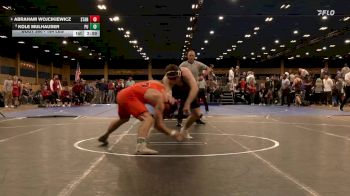 184 lbs C Of 8 #1 - Abraham Wojcikiewicz, Stanford vs Kole Mulhauser, Princeton