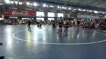 55+60 Round 3 - Cooper Routon, Arab Youth Wrestling vs Jaxon Pate, Unattached