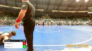 Semifinal - Matthew Benton, NM Beast vs Owen Smith, Quest School Of Wrestling