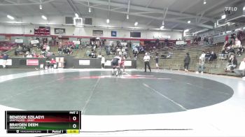 149 lbs Cons. Round 2 - Brayden Deem, Indianapolis vs Benedek Szilagyi, Unattached - UIndy