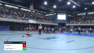 73 lbs Round Of 16 - Connor Howe, Scranton vs Tyler San Souci, Sandy Hook