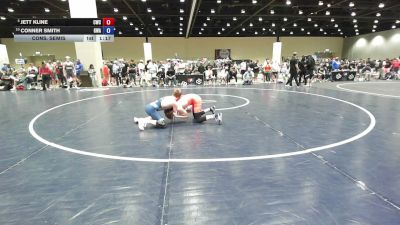 113 lbs Cons. Semis - Jett Kline, Cowboy Wrestling Club vs Conner Smith, Glory Wrestling Academy