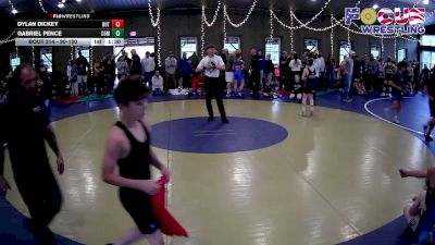 90-100 lbs Round 1 - Gabriel Pence, Compound vs Dylan Dickey, Butler