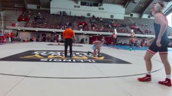 160-170 lbs Round 1 - Karson Hale, Metamora High School vs Billy Martin, Beat The Streets