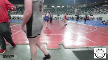 161 lbs Consi Of 16 #2 - Jade White, Verdigris vs Olivia Novak, Bixby JH Girls
