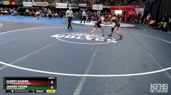 132G Cons. Semi - Audrey Bahnke, Mt. Edgecumbe High School vs Desiree Moore, North Pole Patriots