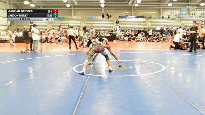 138 lbs Rr Rnd 3 - Gabrian Bridges, GT 4238 - HSB vs Jaedon Reilly, BlueWave Beast - HSB