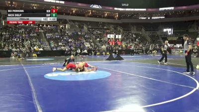 165 lbs Prelim - Nick Delp, Shippensburg vs Bo Perkins, Newberry