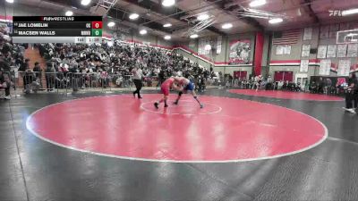138 lbs Champ. Round 1 - Macsen Walls, San Marino vs Jae Lomelin, Oxnard