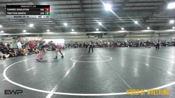 Round Of 16 - Tanner Singleton, Purler Wrestling vs Treyton Werth, Alpha Elite