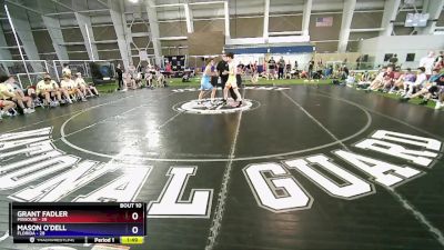 144 lbs 2nd Wrestleback (8 Team) - Grant Fadler, Missouri vs Mason O`Dell, Florida