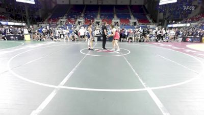 235 lbs Rnd Of 32 - Alexis Stinson, MO vs Belinda Perry, ND