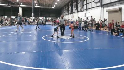 45 lbs Placement (4 Team) - Ivy Wampler, MIDLOTHIAN MINERS WRESTLING CLUB vs Gabriel Thomas, GREAT NECK WRESTLING CLUB GOLD