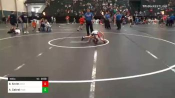 58 lbs 3rd Place - Blake Smith, Bear Cave vs Asher Cabral, Pueblo County Wrestling Club