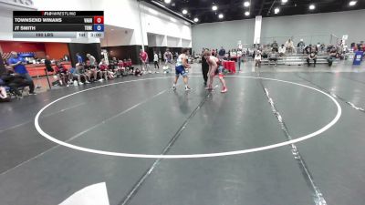 190 lbs Townsend Winans, Virginia Greco vs JT Smith, Team Nebraska