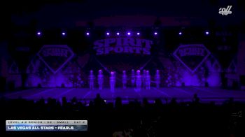 Las Vegas All Stars - PEARLS [2026 L4.2 Senior - D2 - Small Day 2] 2026 Spirit Sports Myrtle Beach Nationals