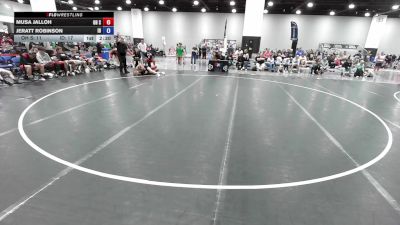 138 lbs Musa Jalloh, Ohio Scarlet vs Jeratt Robinson, Idaho