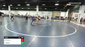 132 lbs Round Of 128 - Severn Torres, OK vs Tj Rodier, FL