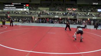 70 lbs Cons. Round 2 - Weston Ripp, Wabasha-Kellogg-Alma-Pepin vs Duke Mahoney, Lakeville Youth Wrestling