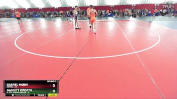 132 lbs Round 3 (6 Team) - Gabriel Morin, Bemidji vs Garrett Waisath, IL Top Dawgs-ORANGE