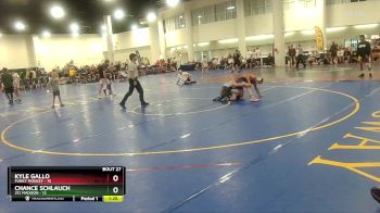 144 lbs Round 6 (10 Team) - Chance Schlauch, 212 Madison vs Kyle Gallo, Funky Monkey